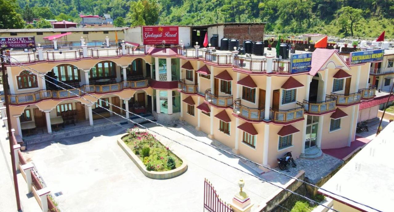 Geetanjali Resort Uttarkāshi Exterior foto